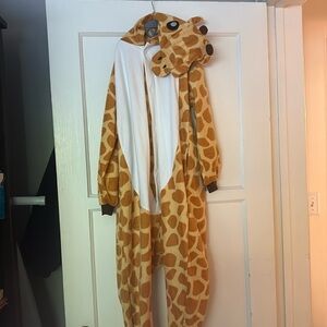 Adorable kid’s Giraffe Costume